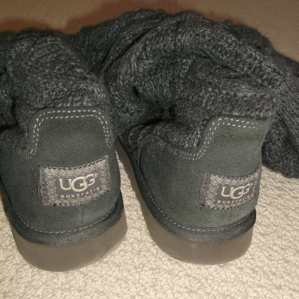 UGG Sweater Knee Hi Boot